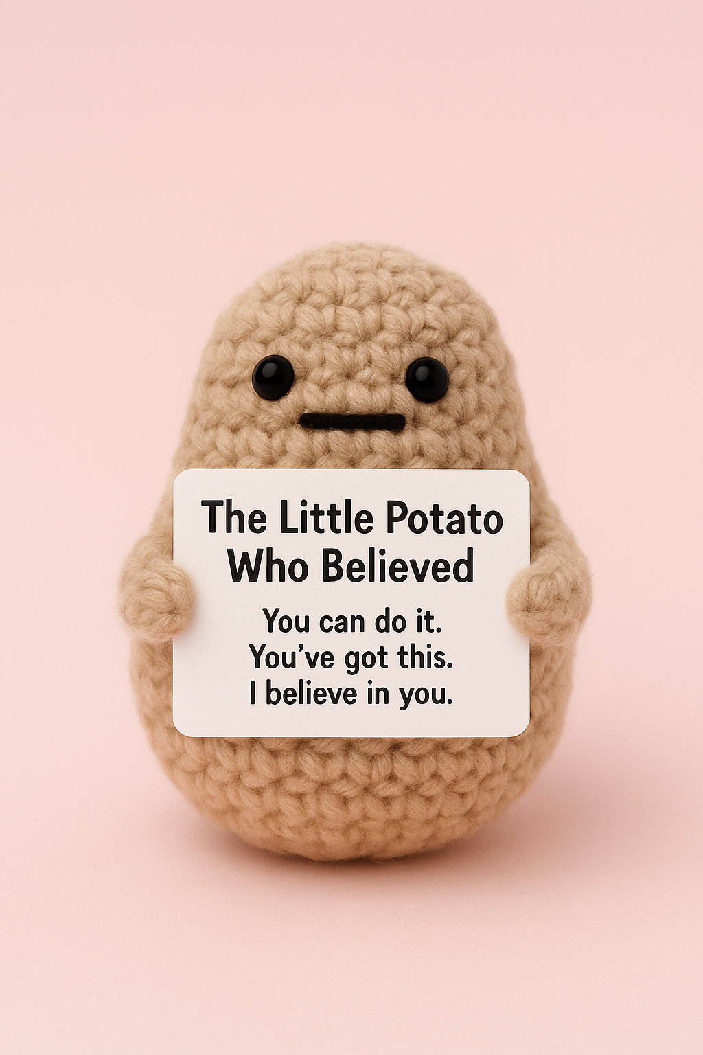 The Little Potato Who Believed